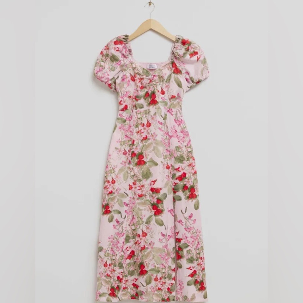 Other stories Linen Midi Dress